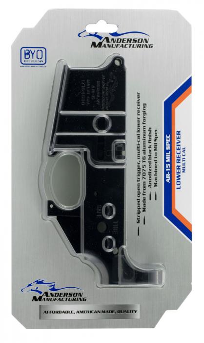 Anderson D2k067a000op Ar-15 Stripped Lower Receiver
