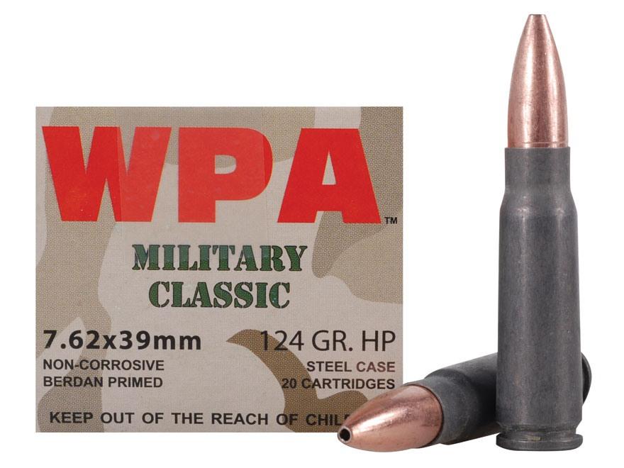 Wolf Performance Ammo Military Classic 7.62x39