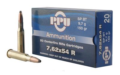 Ppu 7.62x54r 150gr Sp