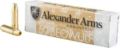 Alexander Ammo .50 Beowulf
