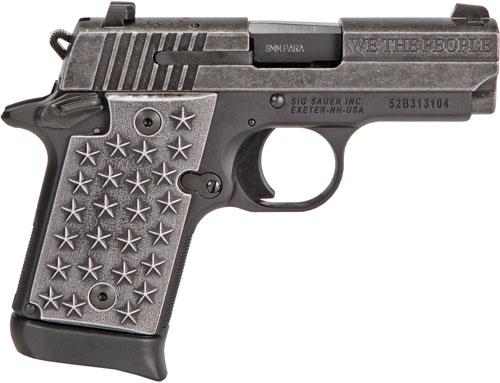 Sig P938 9mm 7rd 3" We