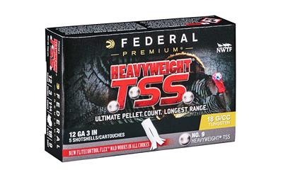 Federal 12ga 3" 1-3/4oz #9 5rd