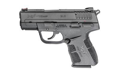 Xde 45acp Blk 3.3 7+1 Red