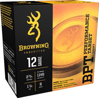 Browning Ammo Bpt Target 12ga.