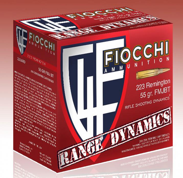 Fiocchi 223ard10 Range Dynamics 223 Remington/5.56