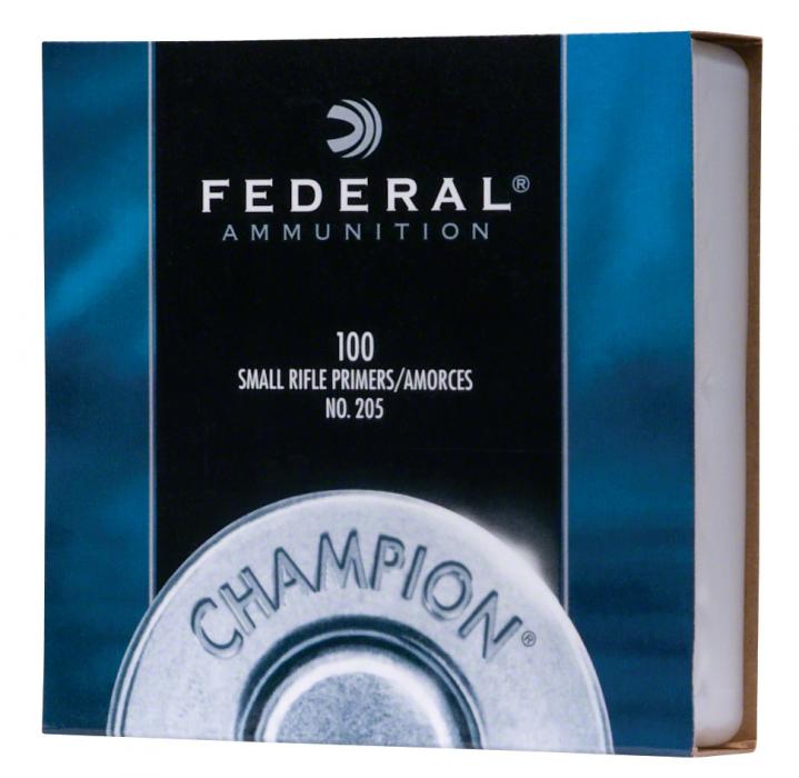 Federal Champion & Gold Medal Primers