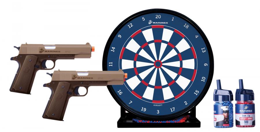 Crosman Mckt02 Marines Air Pistol Kit