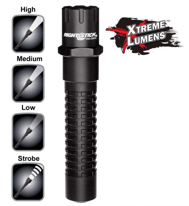 Nightstick Tac560xl Xtreme Lumens Tactical Flashlight