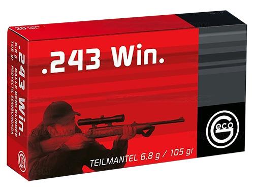 Geco 240140020 .243 Winchester Soft Point