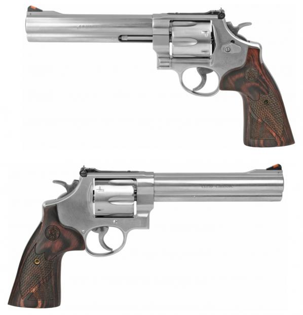 S&W 629 Deluxe 44mag 6.5" Stainless