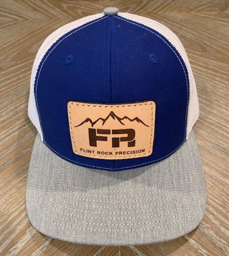 Richardson Tri-color Leather Patch Hat