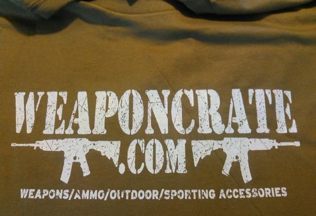 Weaponcrate T-shirt