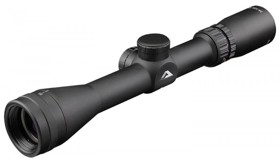 Aim Sports 3-9X40 Tactical Riflescope, Matte Black Finish With P4 Sniper Reticle (858226001222)