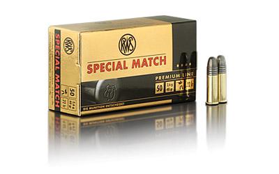 RWS 22lr Special Match 40gr 50/5000