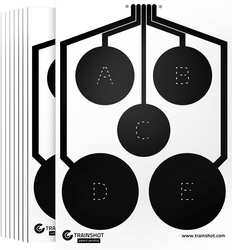 Trainshot Circle Target