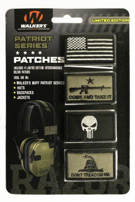 Wlkr Gxppatkit2 Patriot Muff Patch KT