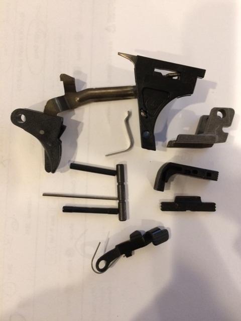 Glock Complete Lower Parts Kit