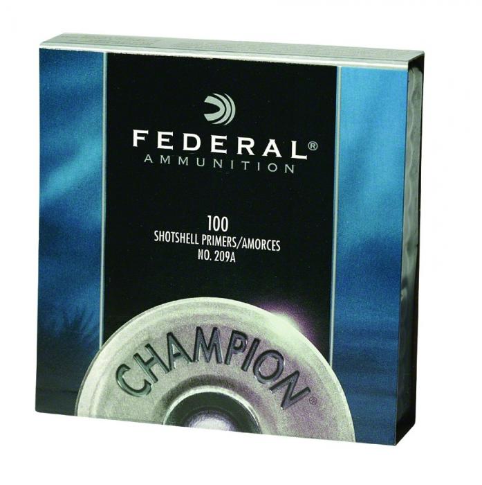 Federal Champion & Gold Medal Primers