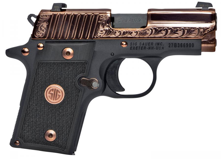 Sig P238 Erg 380acp 2.7" 6rd