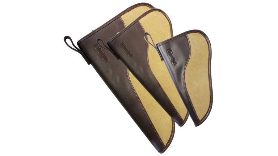 Bwc 8" Hg Case Leathr/canvas