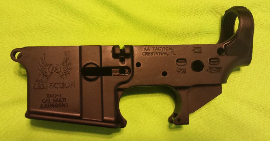 AA Tactical Tac-l Wing Stripped Lower