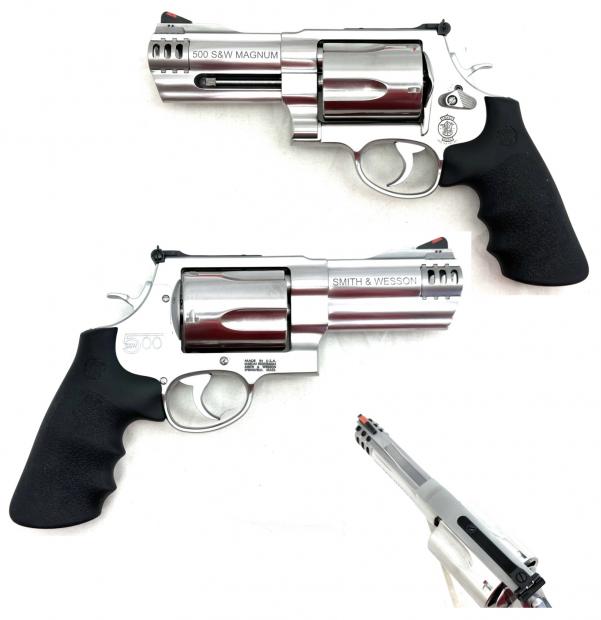 Smith Wesson Model 500 500 Sw Magnum 5rd Capacity 4 Barrel