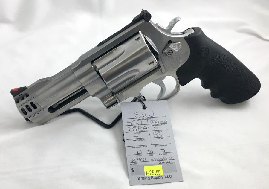 S&W 500 .500s&w (a-4625)