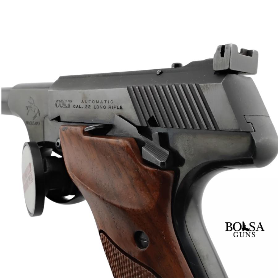 COLT WOODSMAN 22LR 4.5 INCH BARREL-img-4