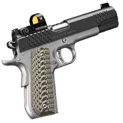 Kimber Aegis Elite Custom 45acp 5"