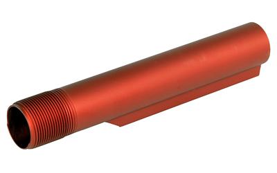 Lbe Ar Milspec Buffer Tube Red