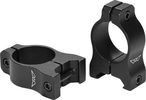 Warne Vapor 1" Low Matte Rings
