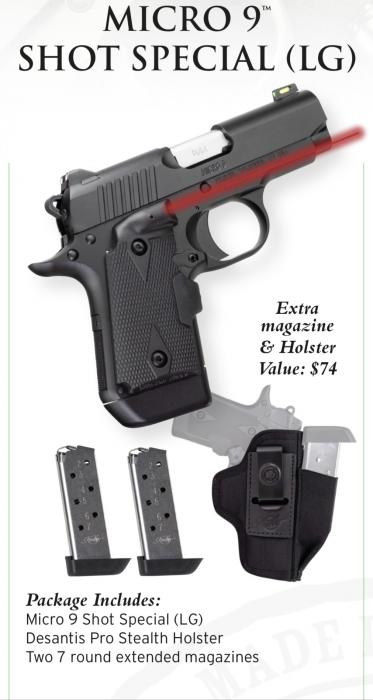 Kimber Micro 9 9mm 3" 7rd