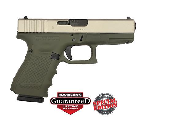 Glock Inc 19gen4 9x19 4.02" 15rd
