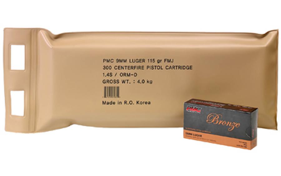 PMC Battle Packs 9mm Full Metal