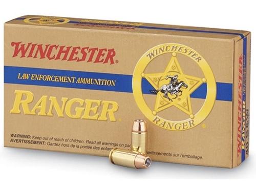 Winchester Ranger 155gr JHP 50 Rounds