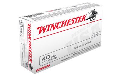 Winchester Ammo USA 40 S&W Full