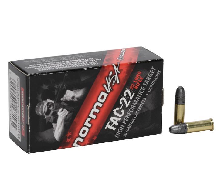 Norma Tac-22 22lr 40gr High Performance