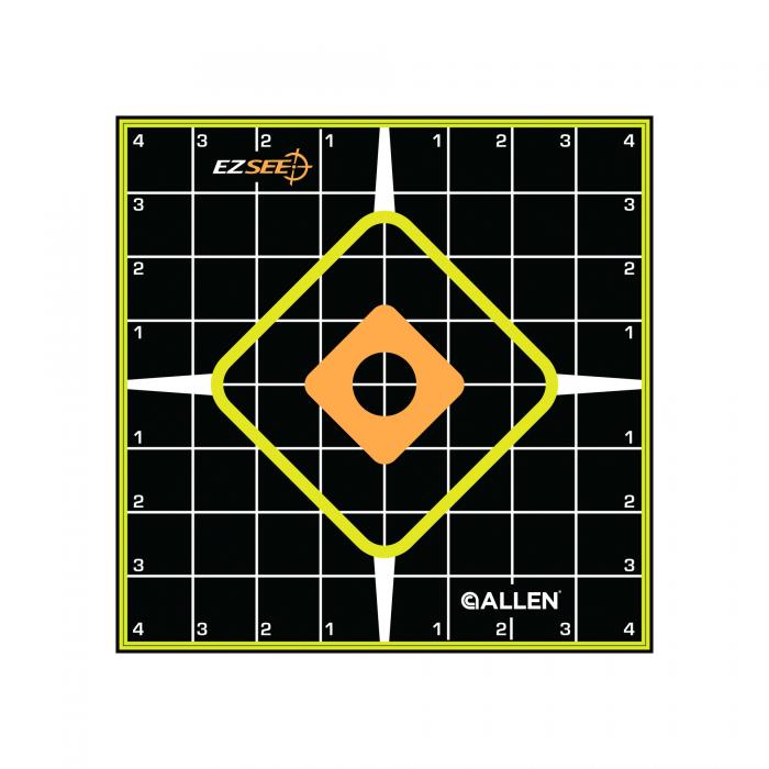 All Ez See Grid Target 6pk