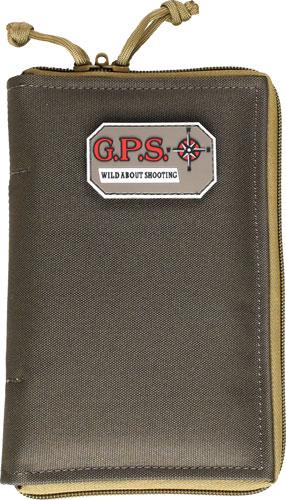 Gps Pistol Sleeve Med Grn/kh