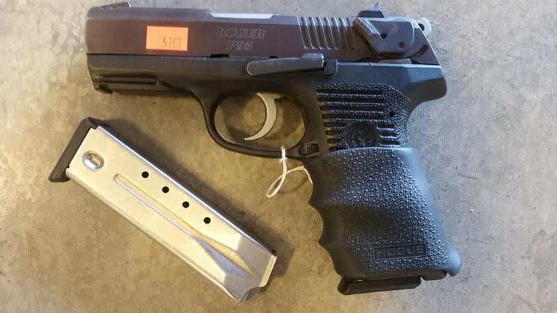 Pre-owned Ruger P95 9mm 15rnd Pistol