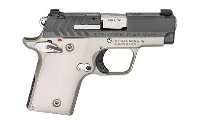 Springfield 911 380acp 7rd Platinum/graphite