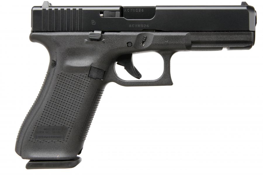 Glock 17 Gen5 9mm 4.5" 10rd
