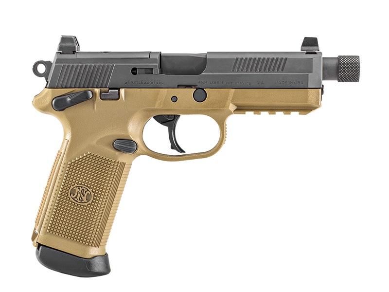 Fnx-45 Tact 45acp Blk/fde 15+1