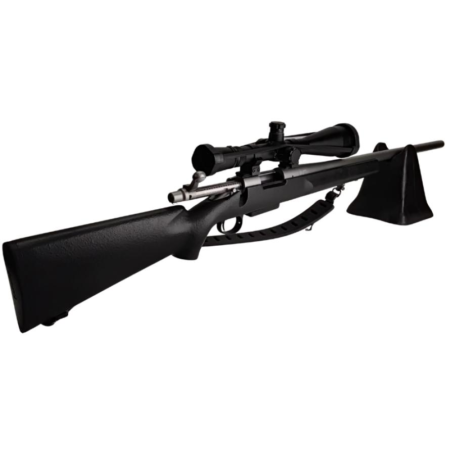REMINGTON 700 VARMINT chambered in 223 LEUPOLD MK4 6.5-20 -img-0