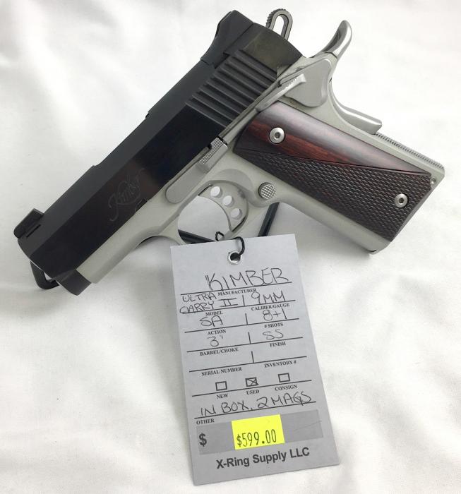 Kimber Ultra Carry II 9MM (a-4535)