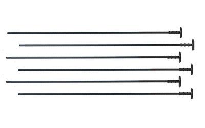 Gss Rifle Rods 22cal 6pk