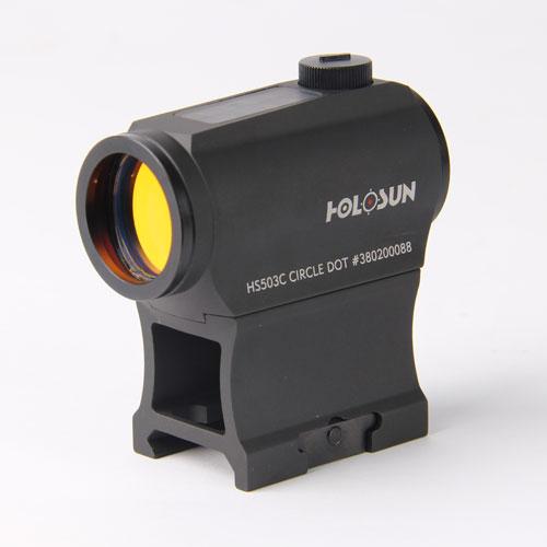 Holosun 503c Cirecle Dot W/solar