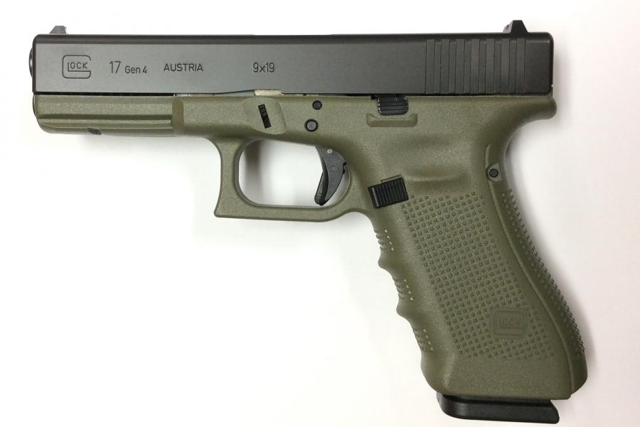 Glock/glock Inc 17 Gen4 9mm 4.49"