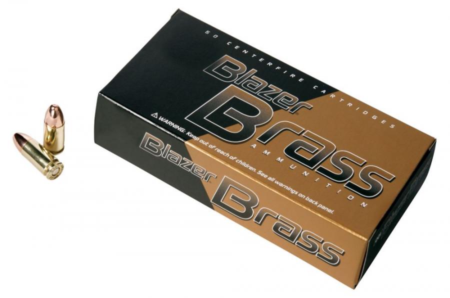 CCI 52107bb Blazer Brass 38S 125