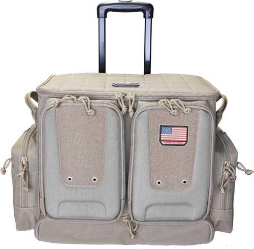 Gps Tactical Rolling Range Bag